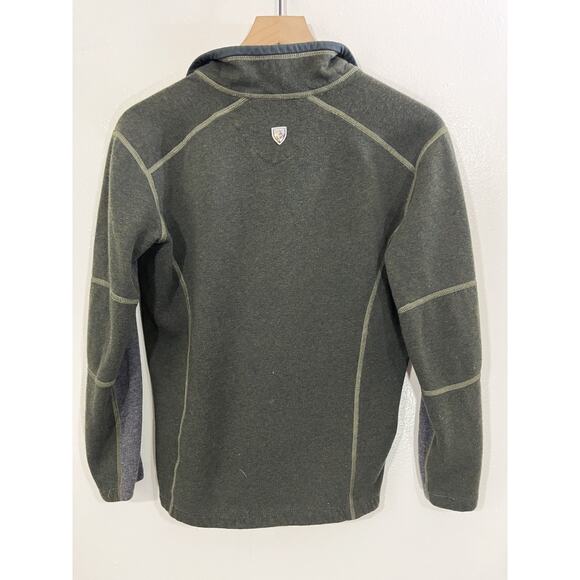 Kuhl Kashmira Sweater Youth L Pullover Zip Performance Outdoor Hiking Scouts - Picture 10 of 15